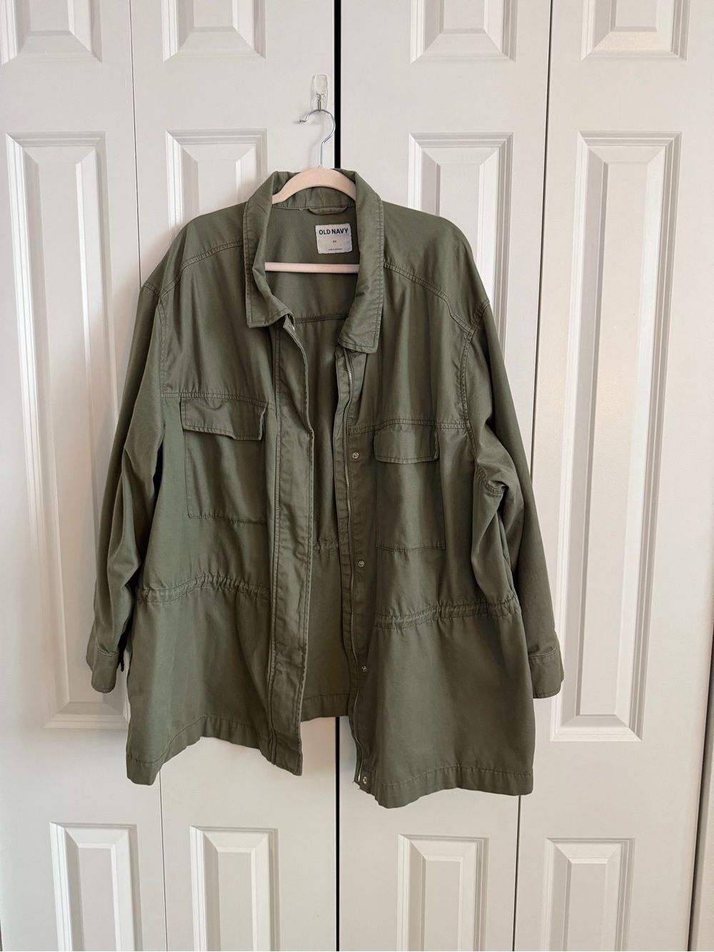 Old Navy Olive Green Women's Utility Jacket